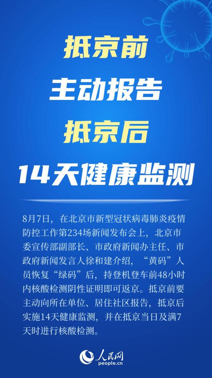 进京人员最新规定详解，最新进京政策解读