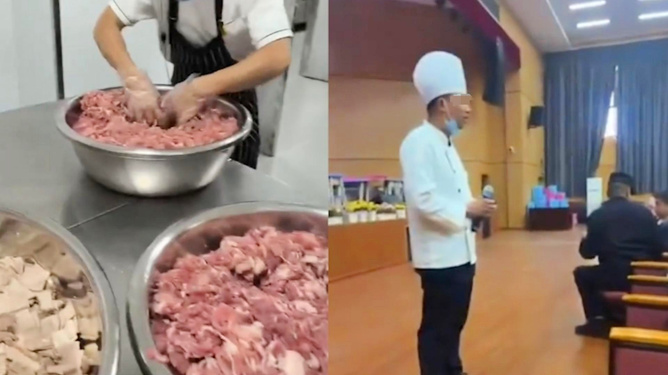 臭肉涉事食堂承包商逆袭故事，物业公司点亮希望之光