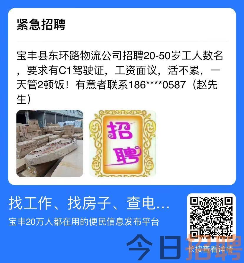 宝丰在线最新招聘，求职全攻略与岗位速递