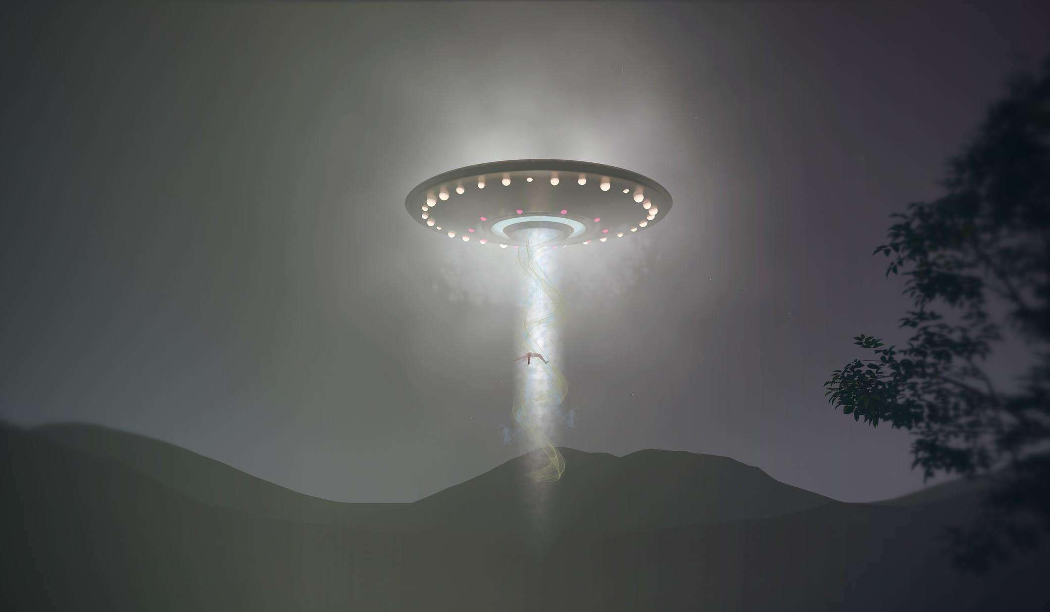 最新外星人UFO，探索未知世界的神秘钥匙与高科技巅峰之作
