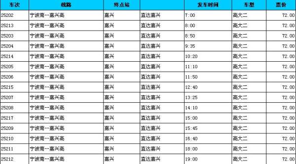 西周到宁波最新时刻表，开启一场温馨的旅程之旅