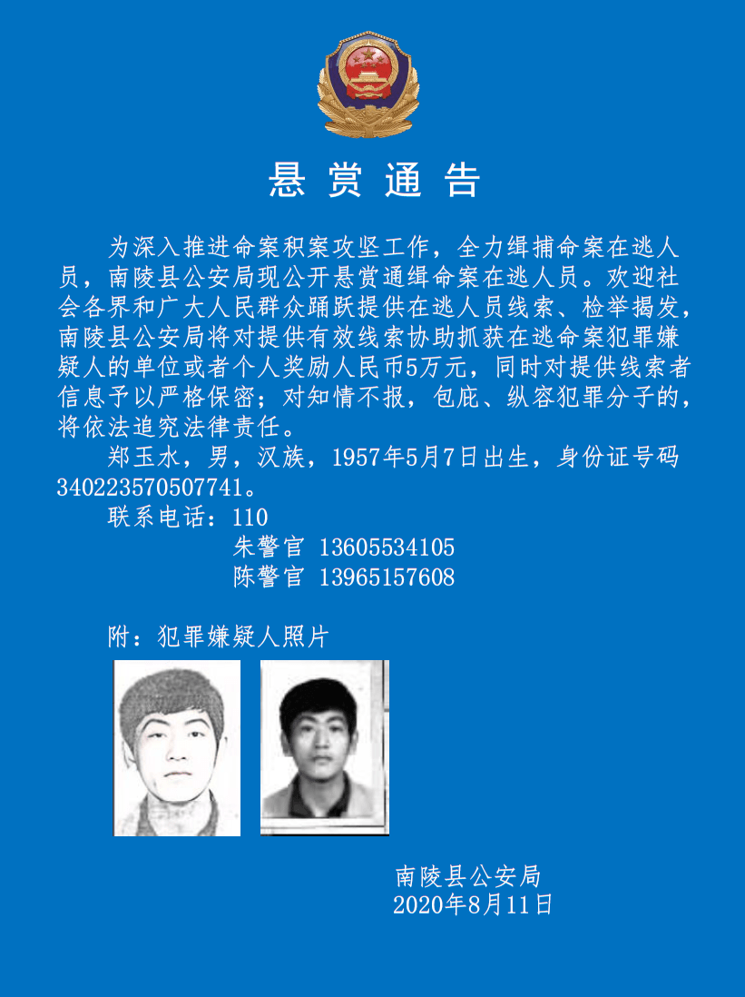 最新通缉令，社会公共安全的关键一环