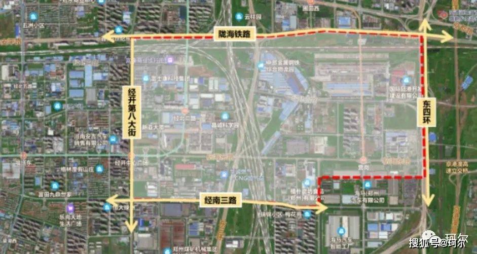 郑州高新区未来蓝图揭秘，励志前行的新篇章
