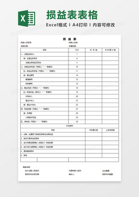 最新利润表制作步骤详解指南