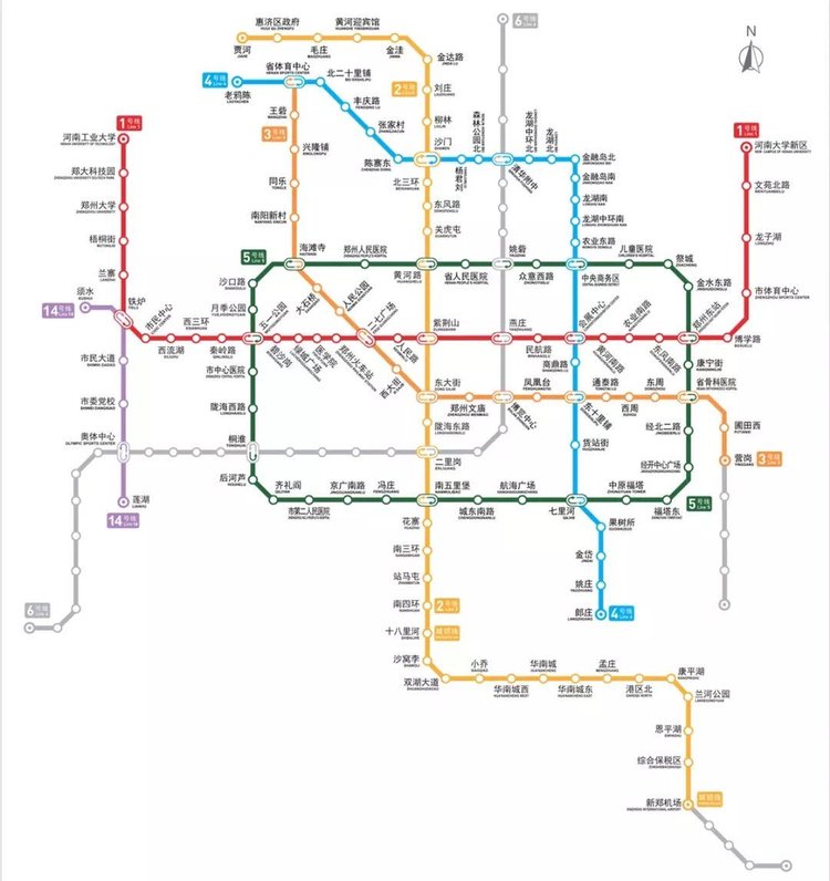 郑州地铁最新运营时间，时代脉搏下的城市跃迁交通缩影