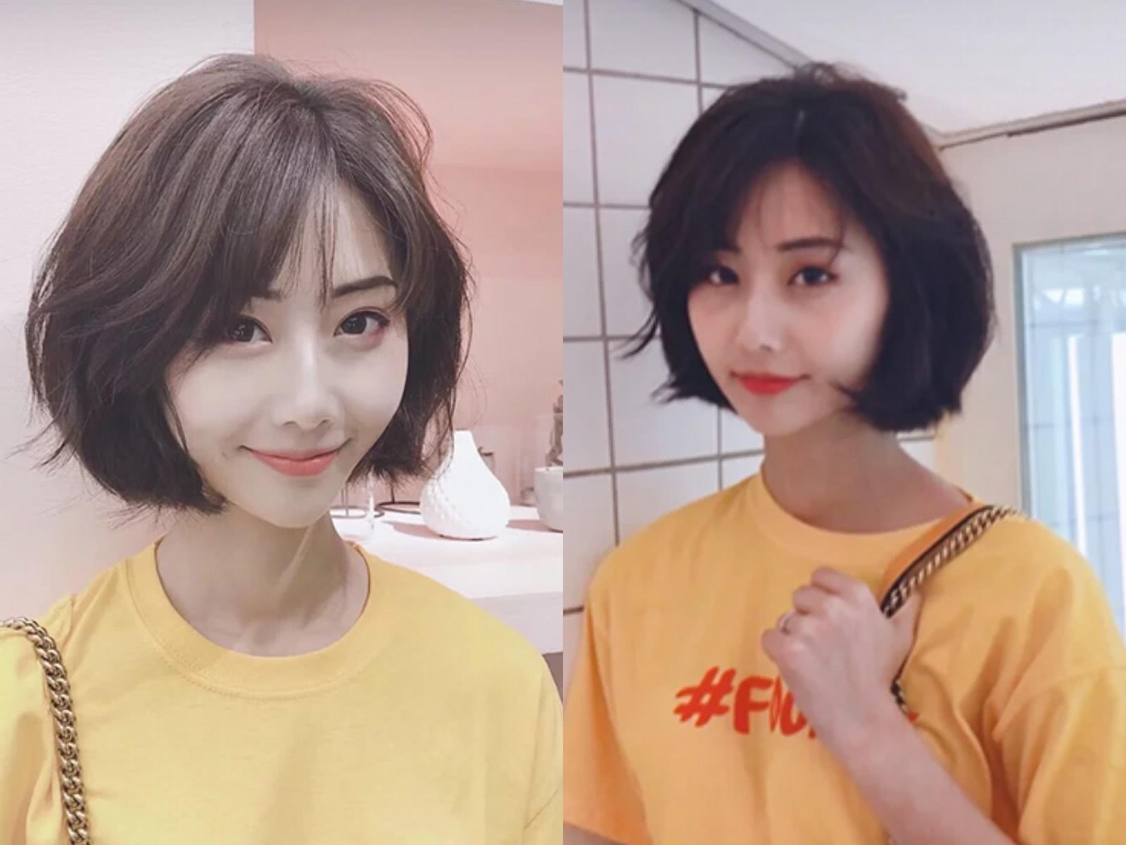 最新时尚烫发发型图片女，魅力一烫即发！