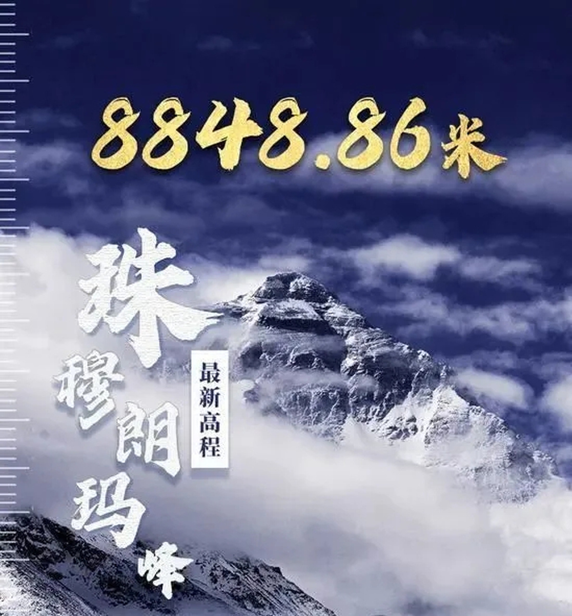 揭秘珠峰最新高度，世界之巅的新面貌