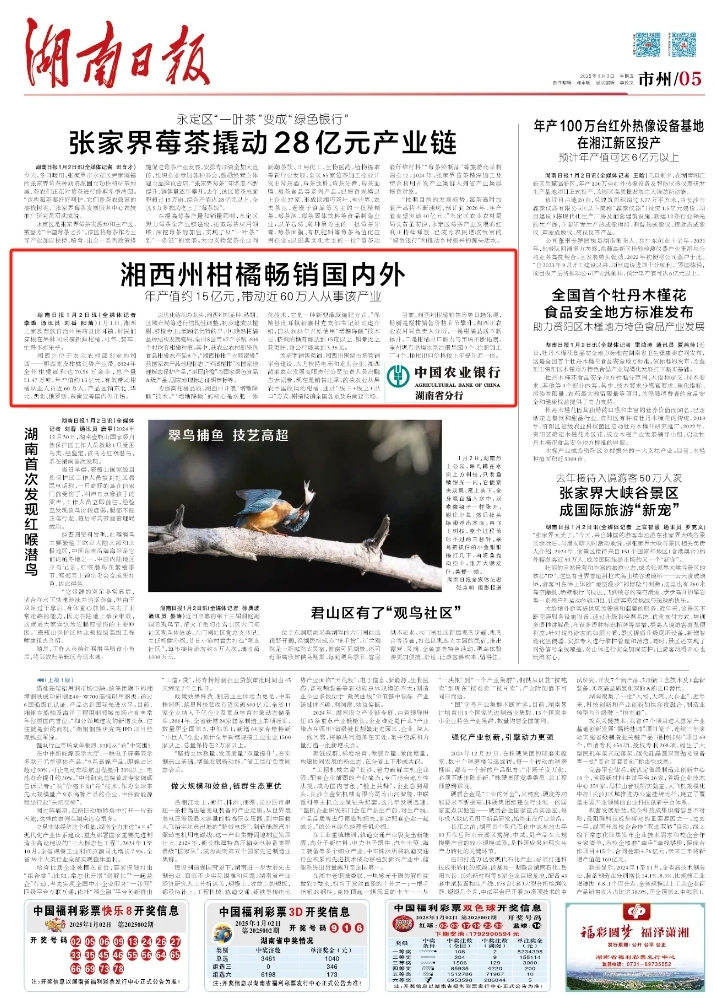 湘西最新新闻头条速递