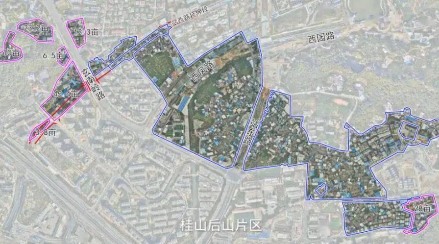 福州市桂山最新规划及其奇遇探索