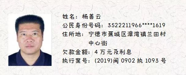 宁德市最新失信人员名单公布，警示失信者，唤醒社会警醒之心