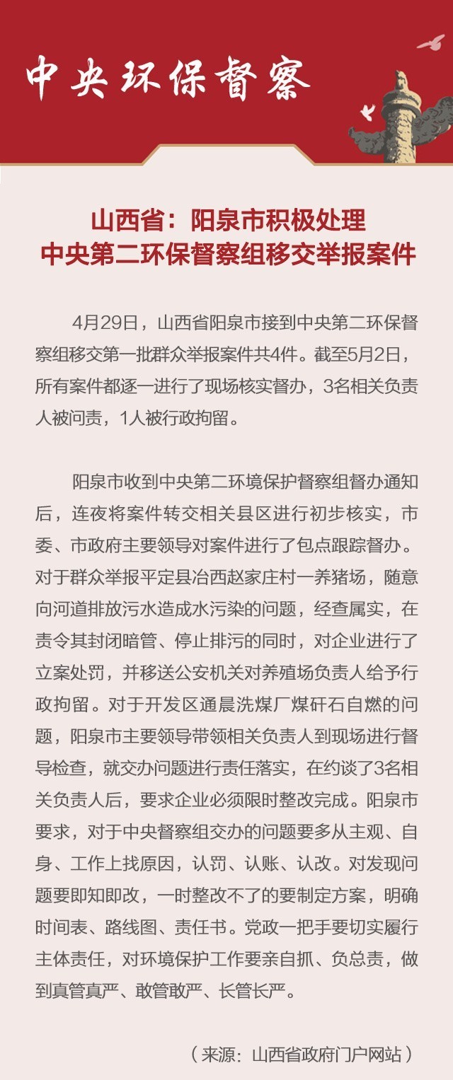 山西环保督查最新动态，绿色之旅寻求内心平静