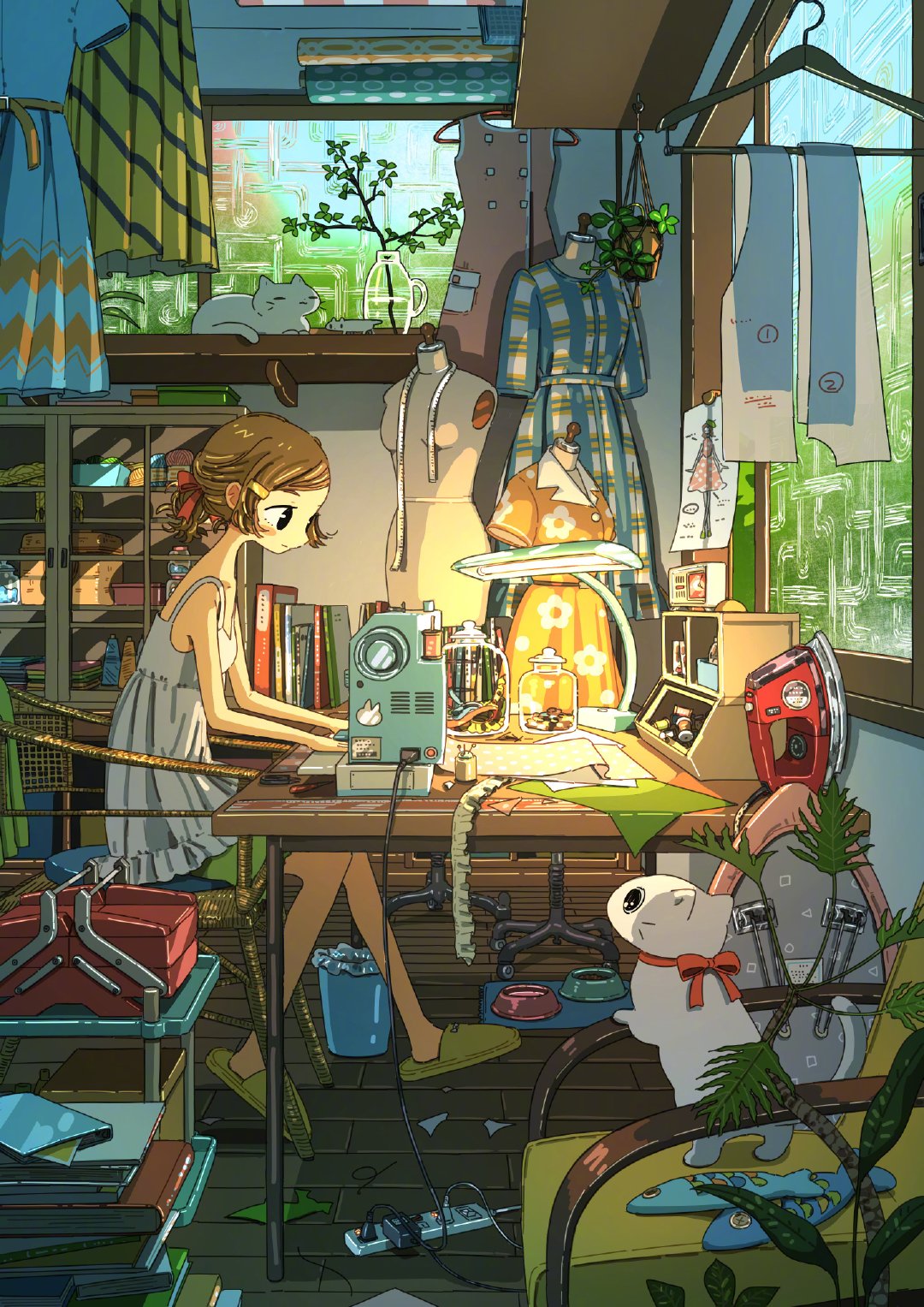 动漫北京，城市温馨日常的精彩呈现